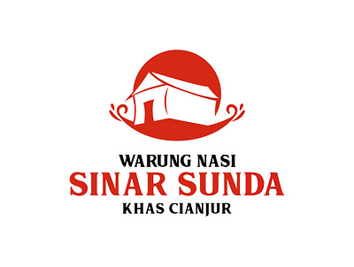 Sinar Sunda Logo Design branding flat design logodesign traditional