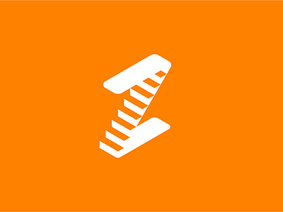 Letter Z Stair Logo Design