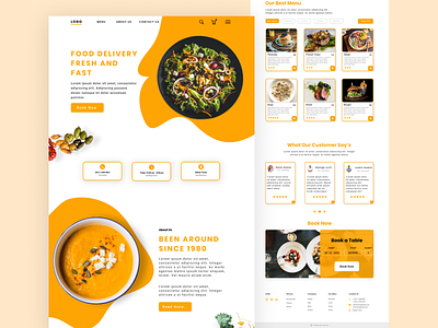 Restaurant Website