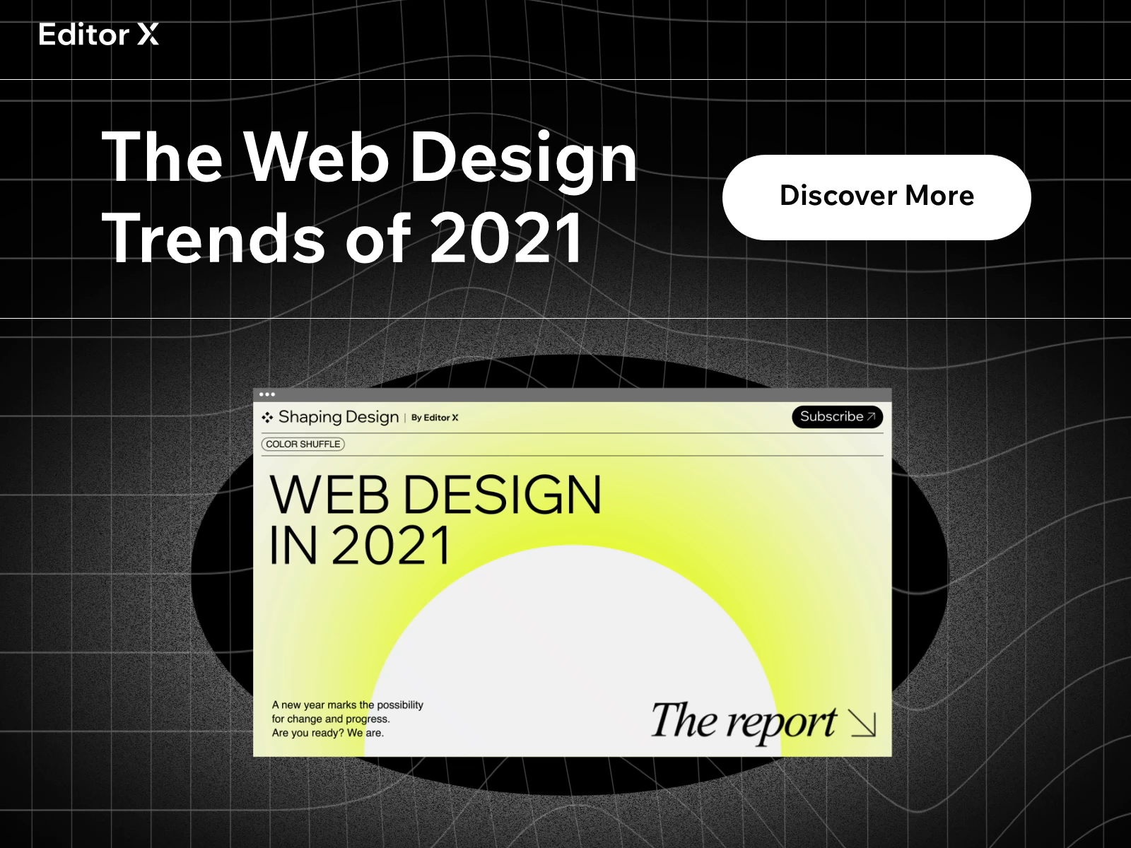 The Web Design Trends of 2021 by Wix Studio on Dribbble