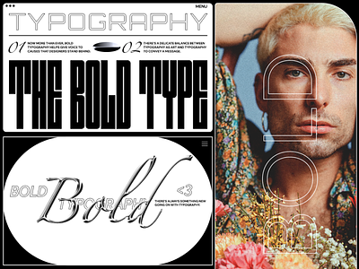 #BoldCreators bold branding design editor x graphic design layot type typo typography web web design
