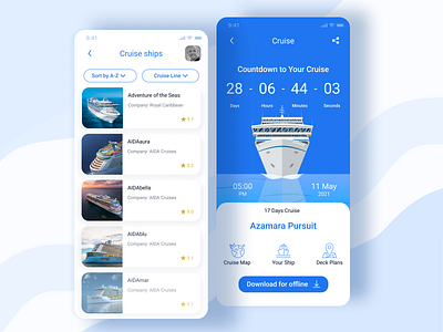 Cruise Booking App