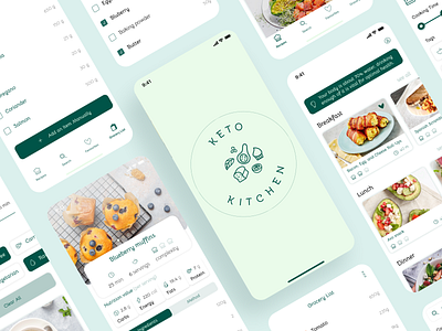 Keto Recipe App - Keto Kitchen