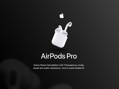 airpods banner graphic design
