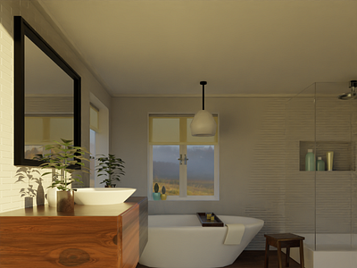 bath01 3dmodeling architecture bathroom blender3d cycles design interior render