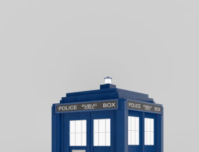 R5 3dmodeling architecture blender3d cycles design doctor who render tardis