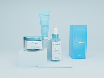 Calipso Skincare - Packaging