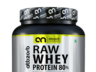 1 Abbzorb Raw Whey Protein