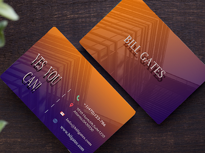 Bill Gates Card