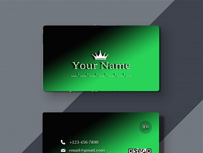 stylish golden creative business card design 1017 15584