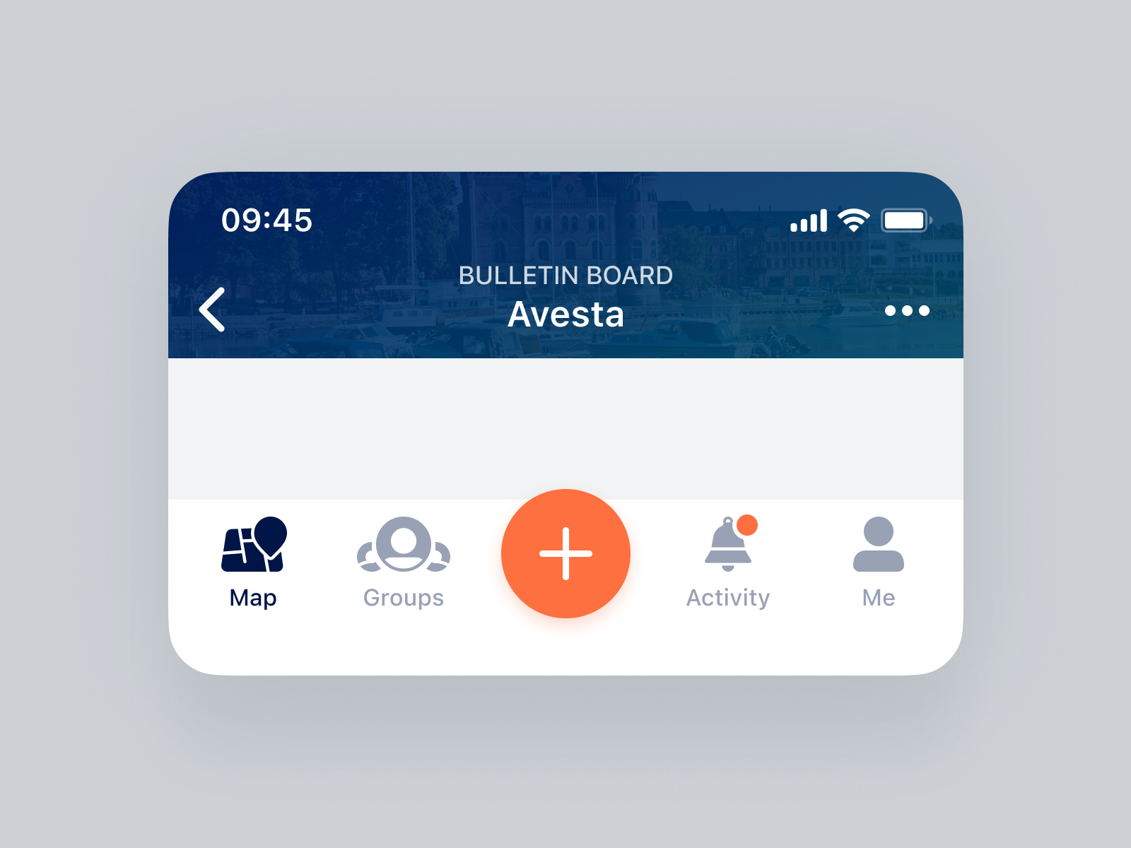 Bulletin Board iOS Navigation by Willy Valentin on Dribbble