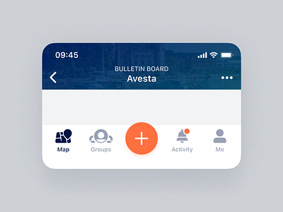 Bulletin Board - iOS Navigation