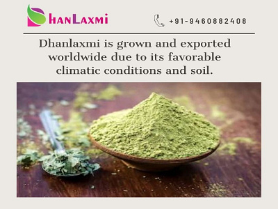 Dhanlaxmi is exported worldwide climatic conditions designs exporter mehandi