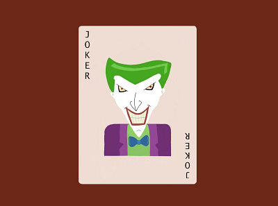 The Joker art batman dc dccomics design digitalart illustration joker