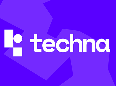 Techna Logo branding design icon logo