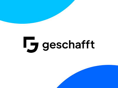 Geschafft Logo branding design icon logo vector