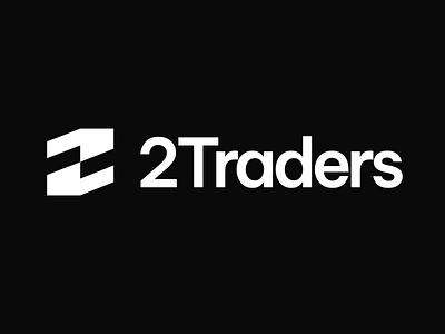 2Traders Logo branding logo logo design
