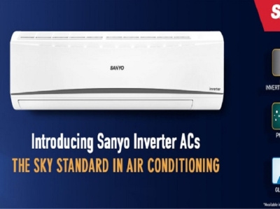 Best Split Air Conditioner in India – Sanyo inverter split ac split air conditioner
