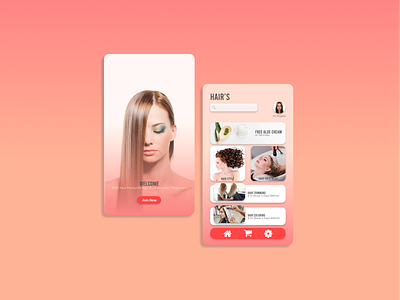 HAIR'S APP android app beautiful beauty hair hair salon haircut hairdresser hairstyle salon salon app salons saloon