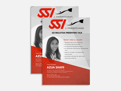 Newsletter Layout for SSI Malaysia by Erica Vie on Dribbble