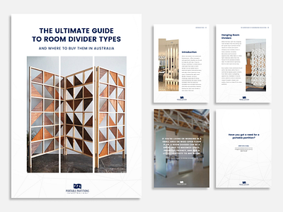 Digital Magazine for Portable Partitions Australia