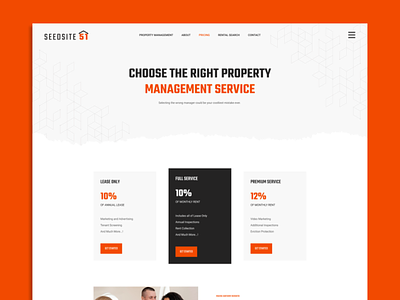 Website UI - Property Management