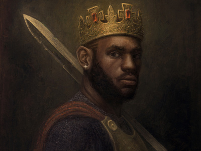 King James illustration