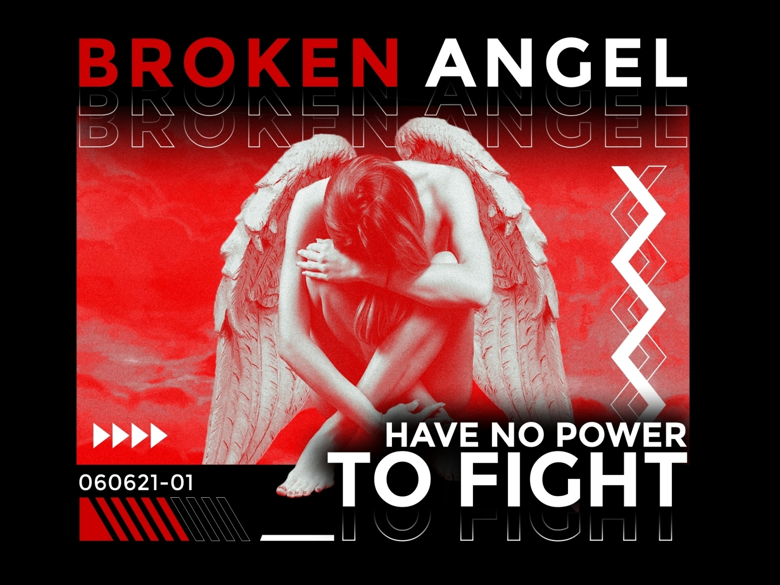 BROKEN ANGEL by MVH on Dribbble