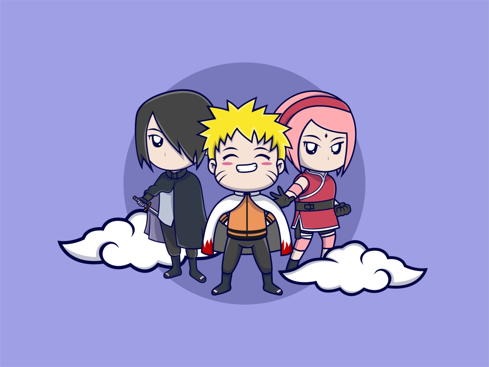 Bandai Anime Heroes Naruto 6.5