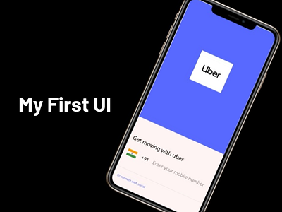 MY First UI branding design ui user interface ux