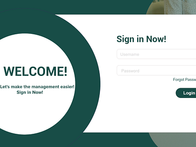 Login Page 1