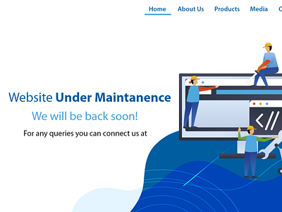 Website maintenance