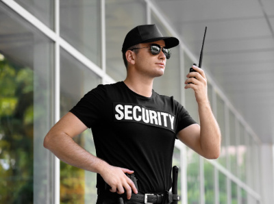 Get well train professional security Guard service in Edgware