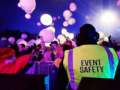 Get well train team for Event Security service in Edgware