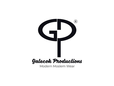 Monogram Logo for Galecok Production Muslim Wear logo logo design logo digitizing logodesign logotype monogram monogram design monogram letter mark monogram logo monograms