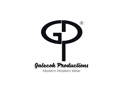 Monogram Logo for Galecok Production Muslim Wear