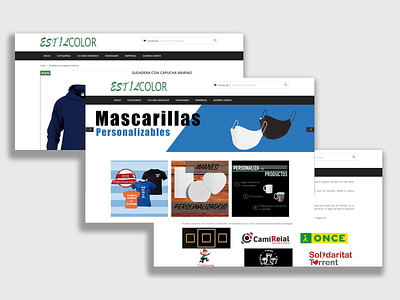 Estilcolor ecommerce prestashop web webdesign