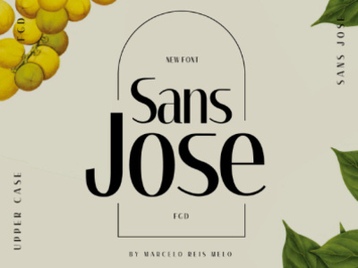 Sans jose font