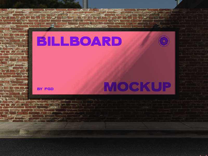 BILLBOARD MOCKUP by FGD Fonts & Design assets on Dribbble