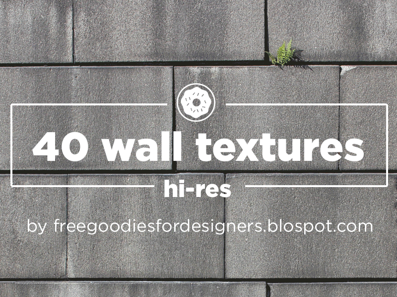 Free 40 hi-res Wall Textures freebie freebies wall texture pattern background textures stone wood metal free photo
