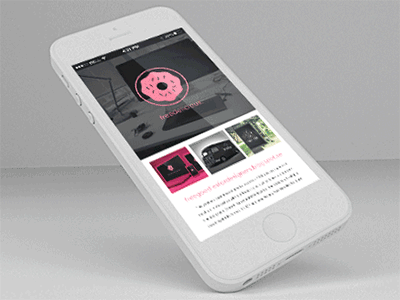 FREE PSD COLORFUL IPHONE 5S MOCKUP