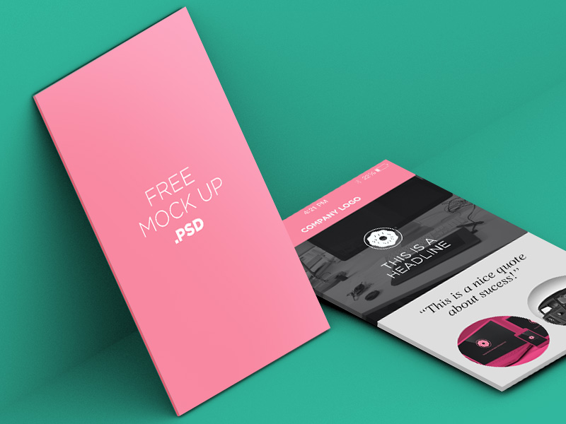 Download FREE PSD SCREEN MOCK UP by Free goodies for designers on Dribbble