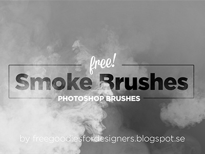 Free Amazing hi-res smoke photoshop brushes brush brushes freebie freebies photoshop psd