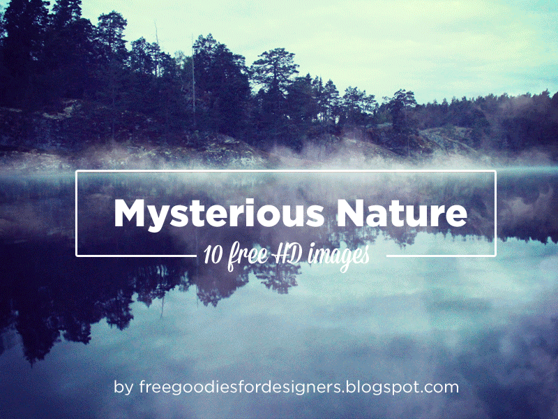 10 Free Images Mysterious Nature