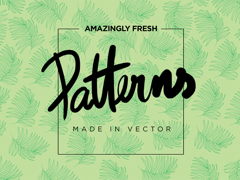 FREE FRESH VECTOR PATTERNS free freebie freebies illustration pattern patterns vector