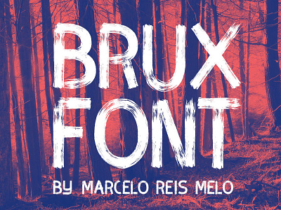 Brux Brush font