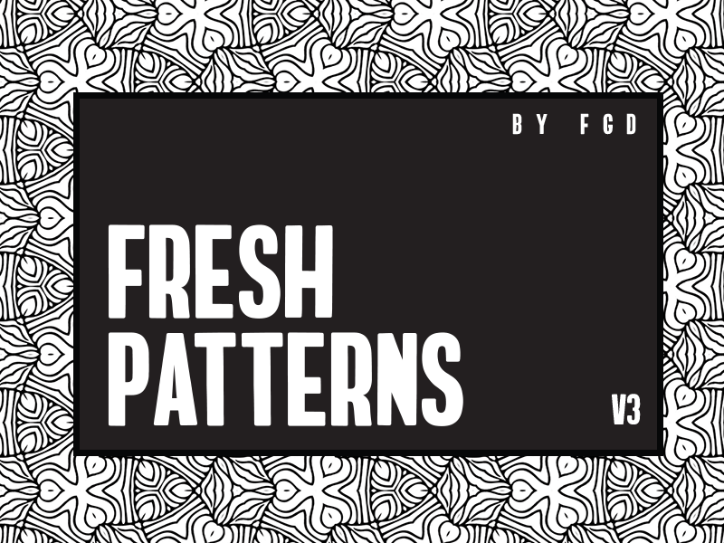 FREE FRESH PATTERNS V3 freebie freebies freevector pattern patterns texture vector