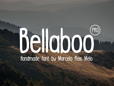 Bellaboo PRO font brush font freebie freebies freefont handmade handwrite type webfont