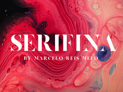 SERIFINA FREE FONT serif design webfont typography freebie freebies freefont type font