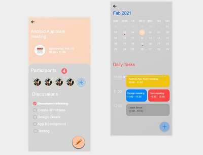 Calender adobe xd app calendar colour scheme design glassmorphism google google calendar icon layer style ui ux